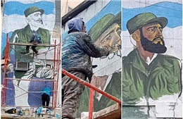 Argentina phát động chiến dịch vẽ 100 bích họa tưởng niệm lãnh tụ Fidel Castro