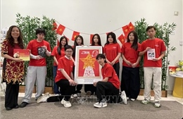 Tôn vinh giá trị hòa bình, hữu nghị của Chủ tịch Hồ Chí Minh tại Canada