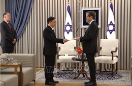 Tổng thống Israel đánh giá Việt Nam là đối tác năng động, có vai trò ngày càng quan trọng tại Đông Nam Á
