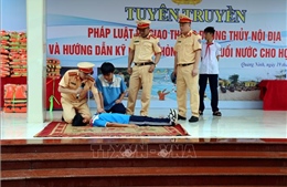 Hướng dẫn kỹ năng phòng, chống đuối nước cho học sinh trong dịp hè