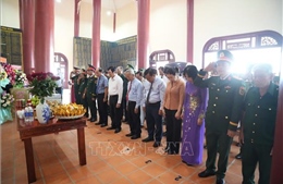 Tưởng nhớ Bác Hồ, tri ân các anh hùng, liệt sĩ tại Tây Ninh