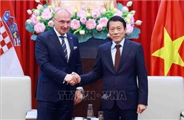 Thúc đẩy hợp tác an ninh, thực thi pháp luật giữa Việt Nam và Croatia