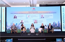 Gặp gỡ Australia 2026: Hiện thực hóa tiềm năng hợp tác cho sự phát triển bền vững