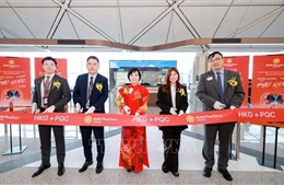 Khai trương đường bay thẳng Phú Quốc - Hong Kong (Trung Quốc)