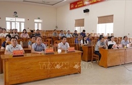 Nâng cao bản lĩnh, kỹ năng điều hành cho đội ngũ cán bộ cấp xã