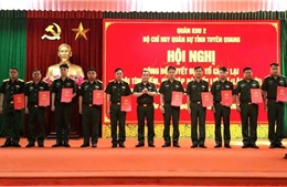 Tuyên Quang kiện toàn Đội tìm kiếm, quy tập hài cốt liệt sĩ lâm thời