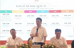 Tuần lễ Âm nhạc quốc tế Huế 2026 quy tụ nhiều nghệ sĩ, chương trình nghệ thuật đẳng cấp