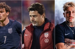 World Cup 2026: Tuyển Mỹ gây bất ngờ với quyết định nhân sự