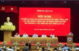 Bước tiến lớn sau 1 năm thực hiện mô hình chính quyền địa phương 2 cấp tại Lào Cai 