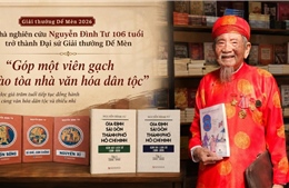 Nhà nghiên cứu Nguyễn Đình Tư - người 'đi qua trăm năm' với văn hóa, lịch sử Việt Nam