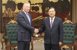 Phó Thủ tướng Thường trực: Hợp tác giữa Zarubezhneft và PetroVietnam đóng góp thực chất vào mối quan hệ Việt Nam - LB Nga