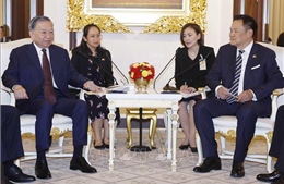 Tổng Bí thư, Chủ tịch nước Tô Lâm hội đàm hẹp với Thủ tướng Thái Lan
