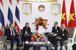 Tổng Bí thư, Chủ tịch nước Tô Lâm hội kiến Chủ tịch Quốc hội Thái Lan Sophon Saram
