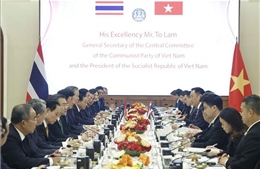 Tổng Bí thư, Chủ tịch nước Tô Lâm hội đàm với Thủ tướng Thái Lan Anutin Charnvirakul