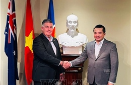 Đẩy mạnh quan hệ hợp tác cấp địa phương giữa Việt Nam và Australia trên nhiều lĩnh vực