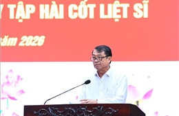 Cần Thơ: Sẽ tổ chức lấy 5.122 mẫu hài cốt liệt sĩ để giám định ADN