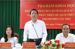Chuyển hóa tài nguyên văn hóa thành nguồn lực phát triển kinh tế