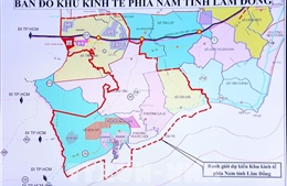 Thành lập Ban Chỉ đạo xây dựng Khu kinh tế ven biển phía Nam tỉnh Lâm Đồng