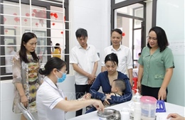Hà Nội phấn đấu trên 99,8% trẻ trong độ tuổi được uống Vitamin A