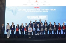 Việt Nam - Singapore mở rộng cơ hội hợp tác AI và đổi mới sáng tạo