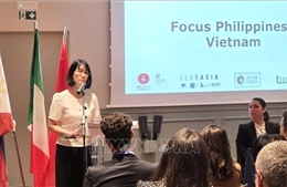 Cơ hội kết nối giữa Việt Nam với cộng đồng doanh nghiệp vùng Bắc Italy