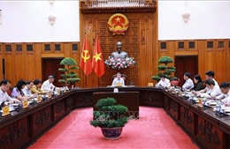 Thủ tướng Lê Minh Hưng: Hoàn thiện cơ chế đột phá để phát triển Trung tâm tài chính quốc tế