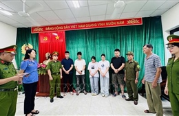 Điều tra, xử lý các đối tượng gây rối trật tự công cộng