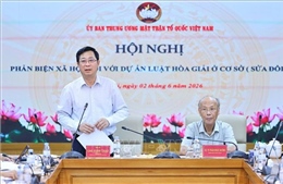 Tạo khuôn khổ pháp lý đổi mới công tác hòa giải từ cơ sở
