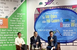 Ra mắt tập thơ và triển lãm tranh của nhà thơ, cựu binh Mỹ Bruce Weigl