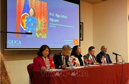 Đại sứ Việt Nam tại Argentina khẳng định đường lối đối ngoại độc lập, tự chủ