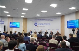 Diễn đàn Kinh tế quốc tế St. Petersburg lần thứ 29 hướng tới tương lai ổn định