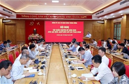 Hội nghị học tập Chuyên đề năm 2026 Đảng uỷ các cơ quan Đảng Trung ương