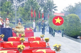 Chiến dịch 500 ngày đêm: Chuẩn bị đầy đủ các điều kiện bàn giao, lưu trữ mẫu hài cốt liệt sĩ