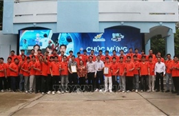 Robocon Việt Nam sẵn sàng chinh phục đấu trường quốc tế​