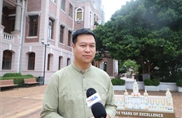 Những hậu duệ của tinh thần dấn thân, ham học hỏi vì đất nước