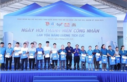 Chăm lo hiệu quả cho thanh niên công nhân