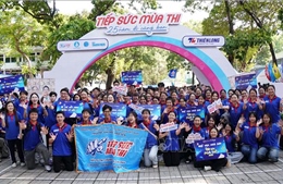 Trên 6.000 sinh viên tình nguyện ra quân 'Tiếp sức mùa thi'