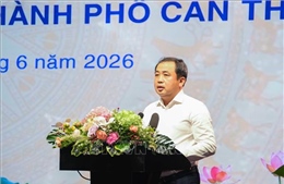 Hà Nội, Cần Thơ xây dựng trục hợp tác chiến lược mới