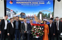 Dấu ấn Việt Nam trên bản đồ giao thông Berlin
