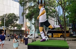 World Cup 2026: 'Quái vật nước' phủ tím Mexico City