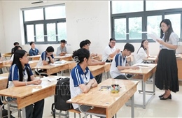 Thi tốt nghiệp THPT 2026: Cả nước có 1.208.968 thí sinh đến làm thủ tục dự thi