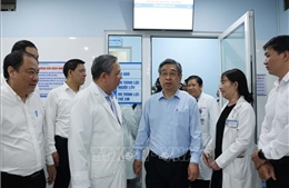 Ưu tiên giao trụ sở dôi dư cho các bệnh viện tuyến cuối