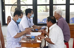 Đặc khu Phú Quý (Lâm Đồng) triển khai khám sức khỏe miễn phí cho người cao tuổi