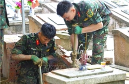 Nỗ lực tìm lại tên cho các Anh hùng liệt sĩ