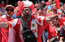 World Cup 2026: Sắc màu văn hóa và bóng đá phủ khắp Bắc Mỹ