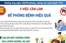 3 việc cần làm để phòng bệnh hiệu quả