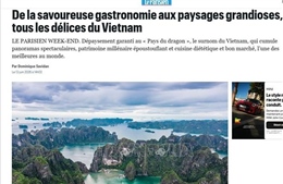 Việt Nam 'gây thương nhớ' cho du khách quốc tế bằng cảnh sắc, di sản và ẩm thực