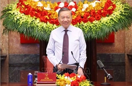 Tổng Bí thư, Chủ tịch nước Tô Lâm gặp mặt 101 nhà báo tiêu biểu