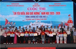 Lan tỏa tình yêu biển, đảo qua sân chơi dành cho học sinh