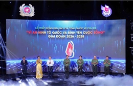 Bộ Công an phát động Giải báo chí toàn quốc 'Vì An ninh Tổ quốc và Bình yên cuộc sống' 